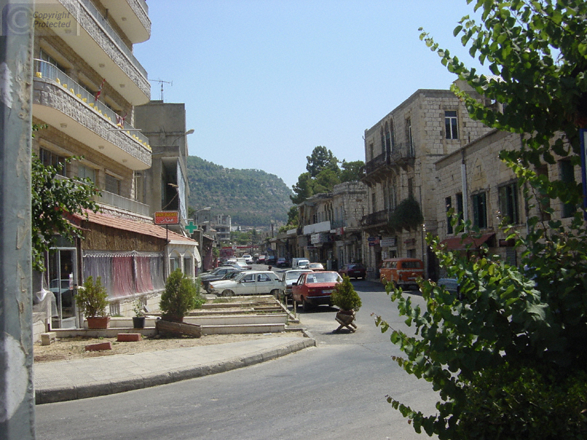 Street in Al Jamaq